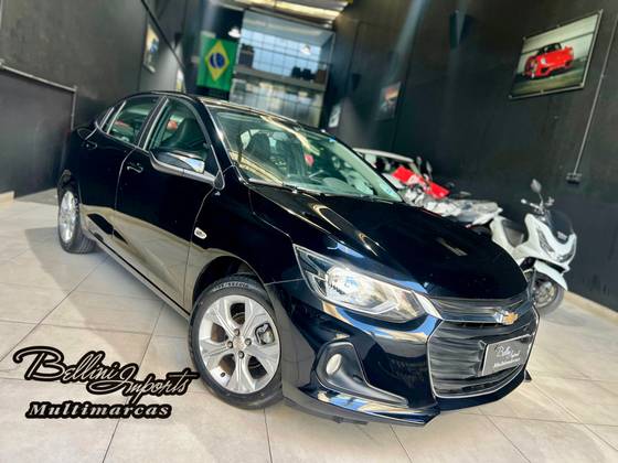 CHEVROLET ONIX 1.0 TURBO FLEX PLUS AUTOMÁTICO